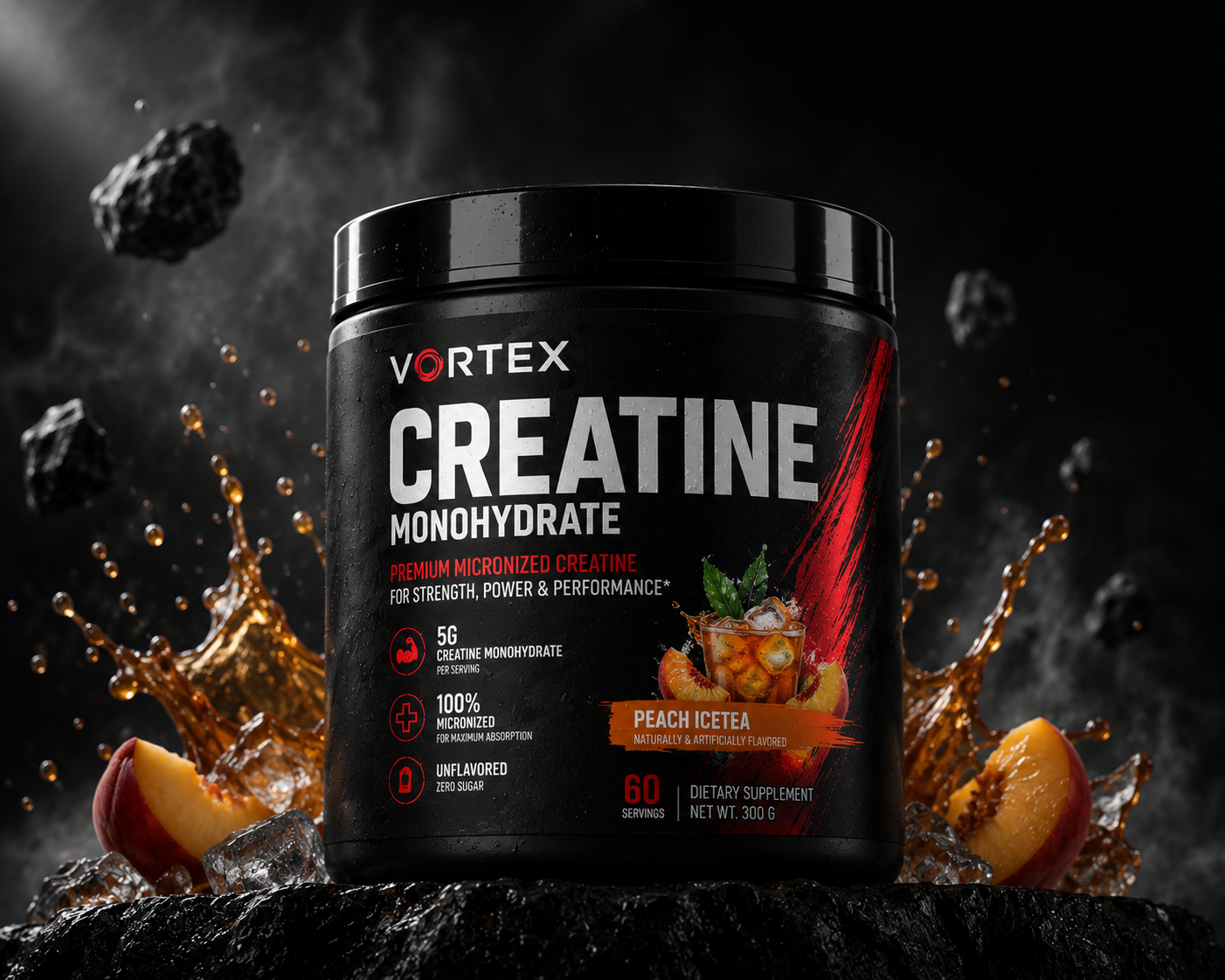 Vortex - Creatine (Flavored)