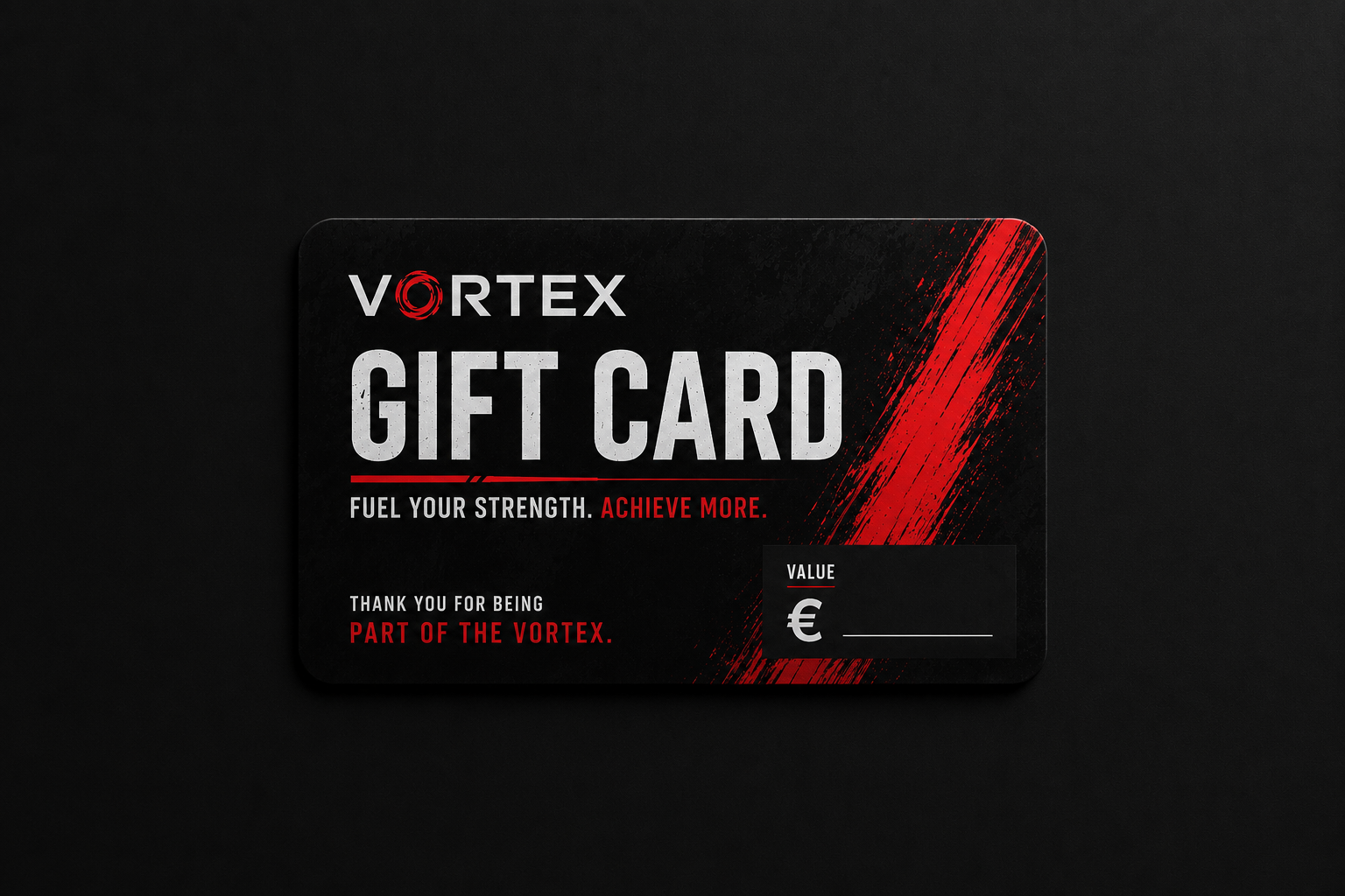 Vortex Gift Card